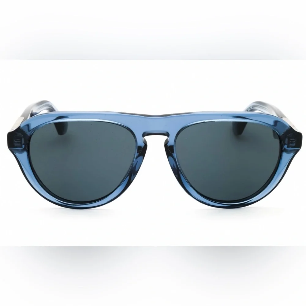 Burberry Transparent Blue Men's Sunglasses (NWT)
